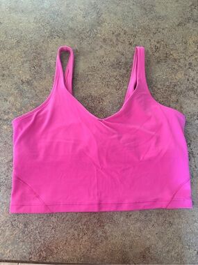 Women’s Lululemon Align Tank-Sonic Pink